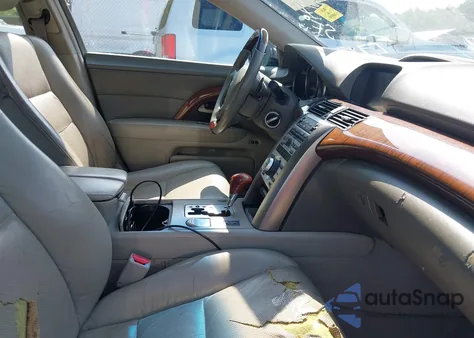 2005 Acura Rl from USA, damaged, VIN JH4KB16515C014778